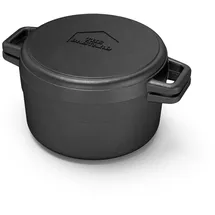 The Bastard Dutch Oven Ø 20 cm schwarz