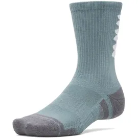 Under Armour Performance Tech Crew-Socken 3er Pack Blau XL (47,5-50,5)