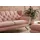 KAWOLA 2,5-Sitzer Charme Cord rosa
