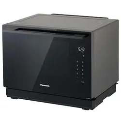 Panasonic NN-CS88LBEPG Mikrowelle mit Grill/Heißluft/Dampfgarer 31l