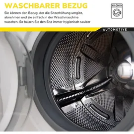 Dunlop Sitzerhöhung grau