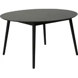 Hammel Furniture Esstisch »Meza Designtisch mit Auszugsfunktion und 2 Einlegeplatten«, Ø135(231) cm, runde Tischplatte aus MDF/Laminat, Massivholzgestell