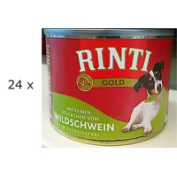 Rinti Gold Wildschwein 24 x 185 g