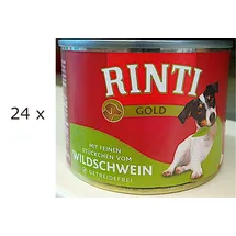Rinti Gold Wildschwein 24 x 185 g
