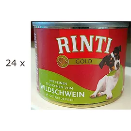 Rinti Gold Wildschwein 24 x 185 g