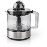 Nedis Zitruspresse KAJC110CBK 30 W silber/schwarz