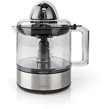 Nedis Zitruspresse KAJC110CBK 30 W silber/schwarz