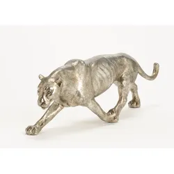 Panther smart silber 56 cm - Mehrfarbig Harz Amadeus 13x56 cm