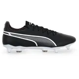 Puma Teamsport-Schuh Fußball Schwarz, Weiß