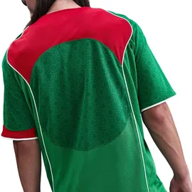 Nike Total 90 Dri-FIT classic green/sport red/white M