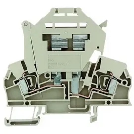 Weidmüller Sicherungsklemme 2,5qmm beige ZSI 2.5
