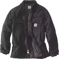 CARHARTT Traditional Mantel-/Textiljacke - Schwarz - M