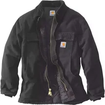 CARHARTT Traditional Mantel-/Textiljacke - Schwarz - M