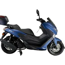 GT UNION MaxT 125 12,0 PS 99 km/h Blau