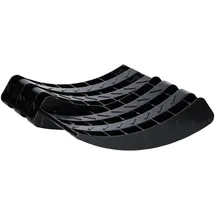 Froli Rundkeil Mini 2er-Set Schwarz