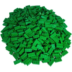 LEGO® 2x4 Steine Hochsteine Grün - 3001 - Menge 1000x