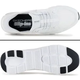 SKECHERS Glide-Step Pro Natural Mesh/Brown Trim 42