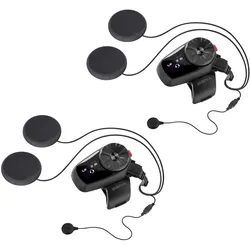Sena 5S Bluetooth Kommunikationssystem Doppelset, schwarz