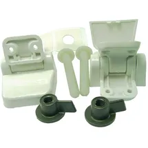 Jabsco Schanierset One Size Kunststoff Transparent