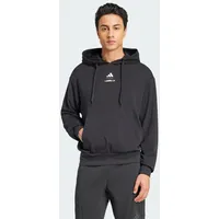 Adidas Les Mills Graphic Hoodie Schwarz L