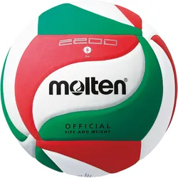 Molten Hallenvolleyball V5M2200 Gr.5