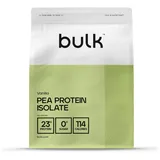 Bulk Powders Erbsenprotein Vanille Shake 1 kg