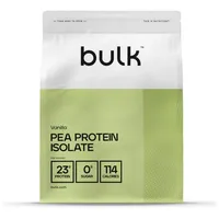 Bulk Powders Erbsenprotein Vanille Shake 1 kg