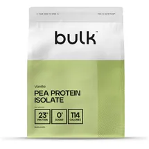 Bulk Powders Erbsenprotein Vanille Shake 1 kg