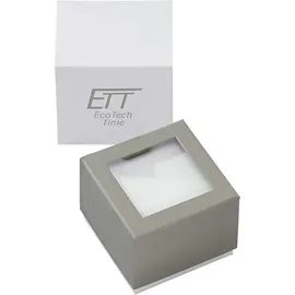 ETT Eco Tech Time Solar drive Funkuhr Basic Herrenuhr 41mm 5ATM