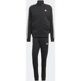 Adidas Basic 3-Streifen French Terry Trainingsanzug - black S