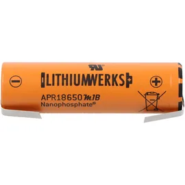 lithiumwerks APR18650M1B 18650 1200 mAh 1 St.