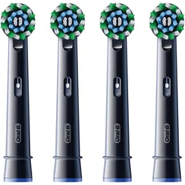 Oral-B Pro CrossAction Aufsteckbürste schwarz 4 St.