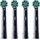 Oral-B Pro CrossAction Aufsteckbürste schwarz 4 St.