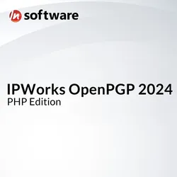 IPWorks OpenPGP 2024 PHP Edition