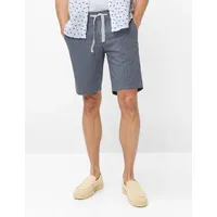Brax Herren Bermuda Style BOZEN MIDNIGHT, Blau, Gr. 46
