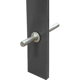 Trutzholm Fahrradständer Typ U 115 x 76 cm Flachstahl 13 mm Anthrazit