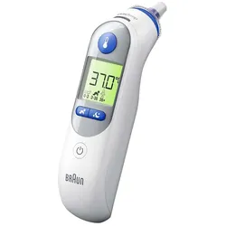BRAUN Fieberthermometer IRT 6525, ThermScan 7, weiß