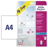 Avery Zweckform Avery MD3002 A4, 4 Blätter