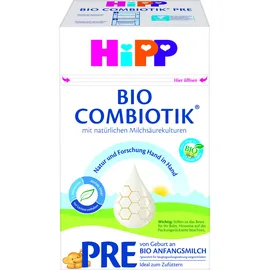 HiPP Bio Pre Anfangsmilch Combiotik 600 g