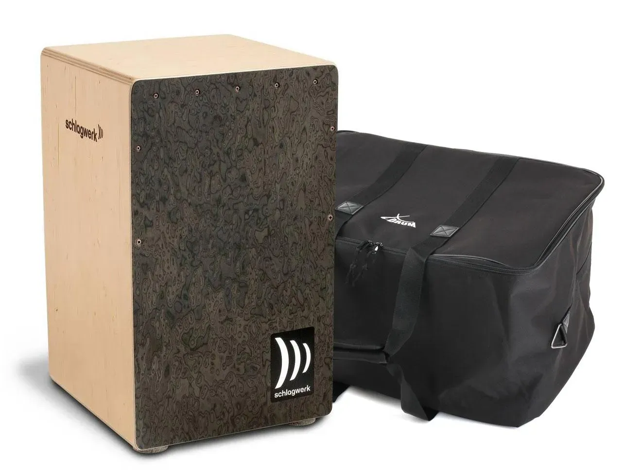 Schlagwerk CP4007 Cajon la Perú Wurzel Set inkl. Tasche