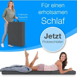 eloneo Gästematratze 90x200x8 cm