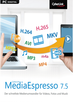 Cyberlink MediaEspresso 7.5