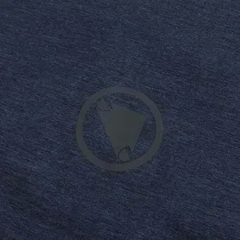 Endura Damen Hummvee Waterproof Hoodie Jacke (Größe S, blau)