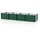 Vitavia Linus In&Out 401 L 245 x 65 x 40 cm Seegras/Schwarz