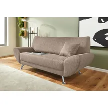 Home Affaire 2-Sitzer Saltare Kunstleder 174 x 78 x 82 cm Beige