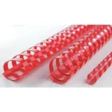 GBC Plastikbinderücken rot