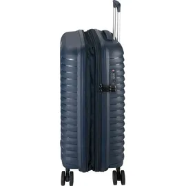 d & n Travel Line 4500 4-Rollen Cabin 65 cm / 67 l schwarz