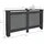 ML-Design Heizkörperverkleidung Wabenmuster 152x19x82 cm Anthrazit