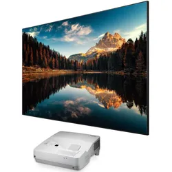 WS GR CLR Frame Rahmenleinwand 16:9, 221x125 cm, 0.4 Gain