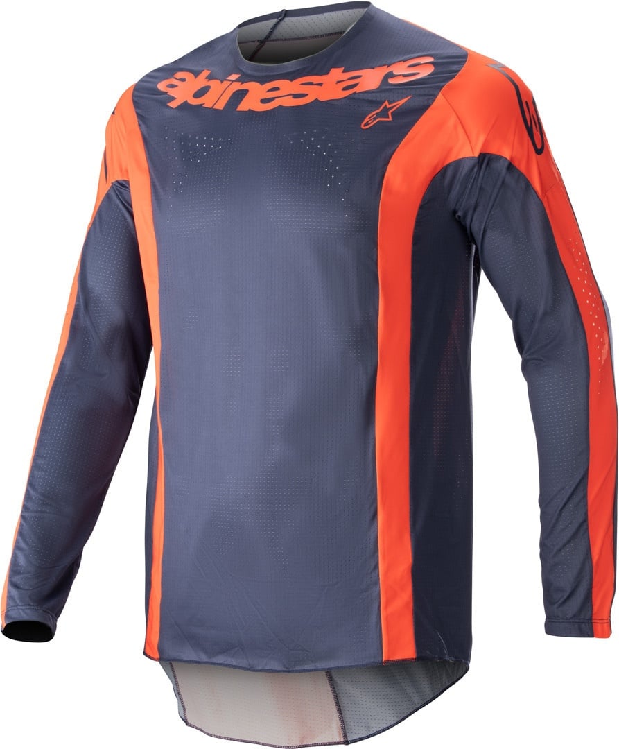 Alpinestars Techstar Arch Motorcross jersey, blauw, S Voorman